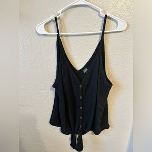 Wild Fable Black Tank Top L